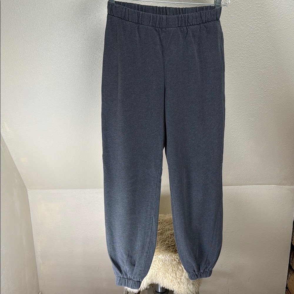 BRANDY MELVILLE Charcoal joggers/ Sweatpants. No Size tag-see dimensions